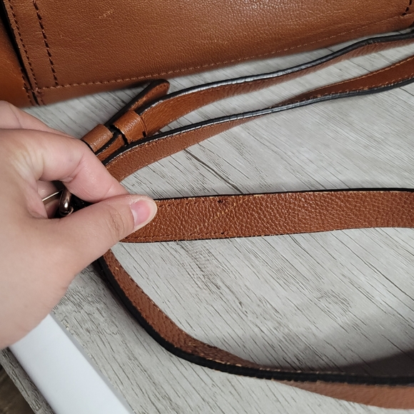 Cole Haan Brown Satchel - Picture 2 of 16